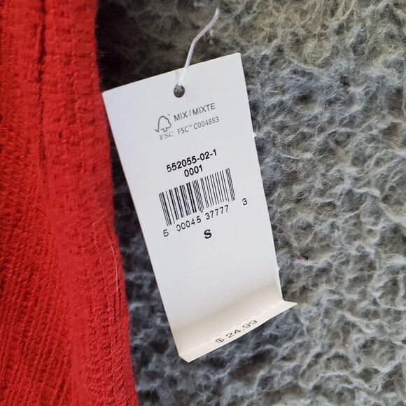 Old Navy Top Womens Small Red Sleeveless Button Front Tie Hem Lightweight - Picture 3 of 9